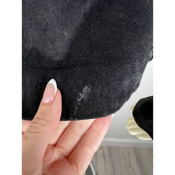 Scully Black Fringe Jacket with Turquoise Accents - Picture 13 of 14